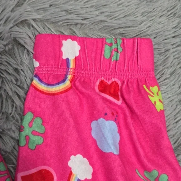 🆕️ Care Bears Pajamas - Pink and White - Picture 3 of 5